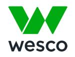 Wesco logo.